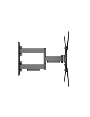 Iggual SPTV09-L Soporte de Pared para Monitor/TV de 23"-65" Máx. 35kg Negro