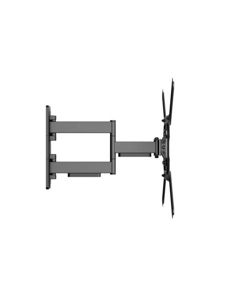 Iggual SPTV09-L Soporte de Pared para Monitor/TV de 23"-65" Máx. 35kg Negro