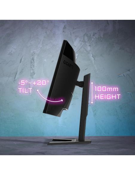 Gigabyte G34WQCP 34" LED VA UltraWide QHD 180Hz HDR 400 FreeSync Premium Curva