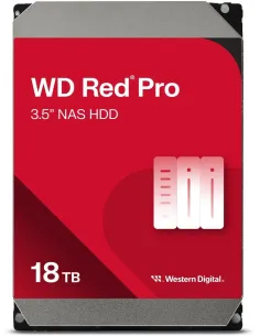 Western Digital Red Pro NAS 18TB 3.5" SATA 3-1343399