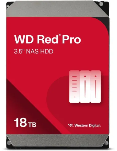 Western Digital Red Pro NAS 18TB 3.5" SATA 3
