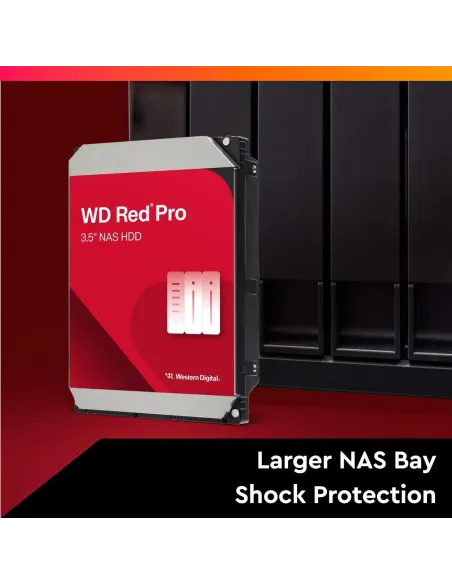 Western Digital Red Pro NAS 18TB 3.5" SATA 3