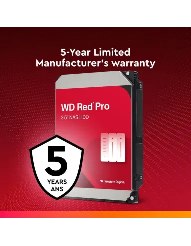 Western Digital Red Pro NAS 18TB 3.5" SATA 3