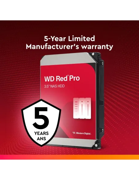 Western Digital Red Pro NAS 18TB 3.5" SATA 3