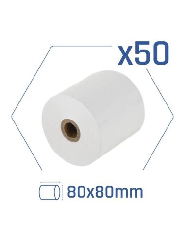 Iggual IGG319802 Caja de 50 Rollos 80x80x13 mm