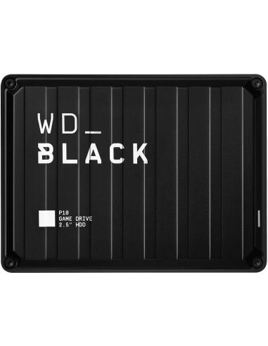 Western Digital P10 Game Drive 4TB 2.5" USB 3.2 Negro