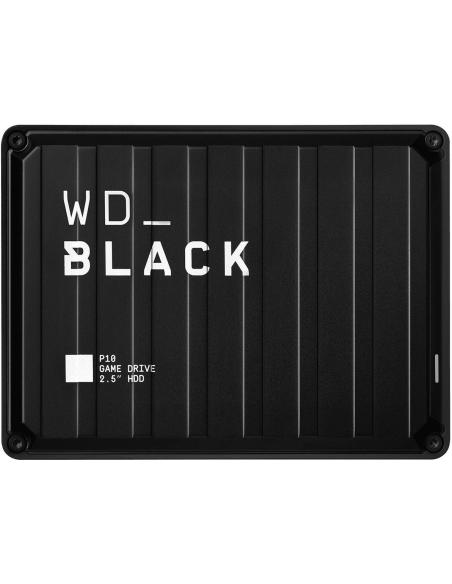 Western Digital P10 Game Drive 4TB 2.5" USB 3.2 Negro