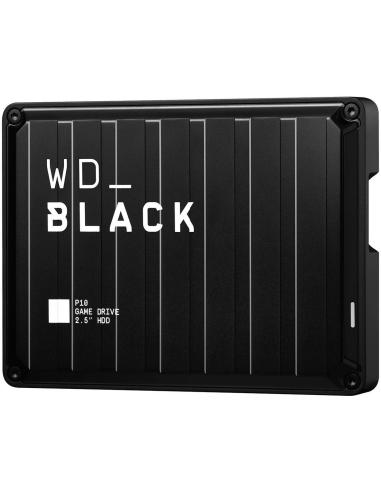 Western Digital P10 Game Drive 4TB 2.5" USB 3.2 Negro