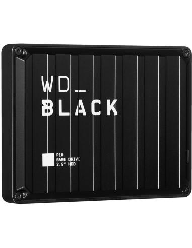 Western Digital P10 Game Drive 4TB 2.5" USB 3.2 Negro