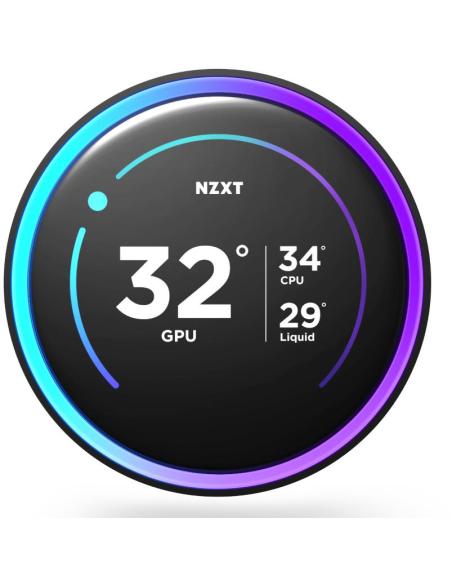 NZXT Kraken Elite 240 RGB Kit de Refrigeración Líquida 240mm Negro