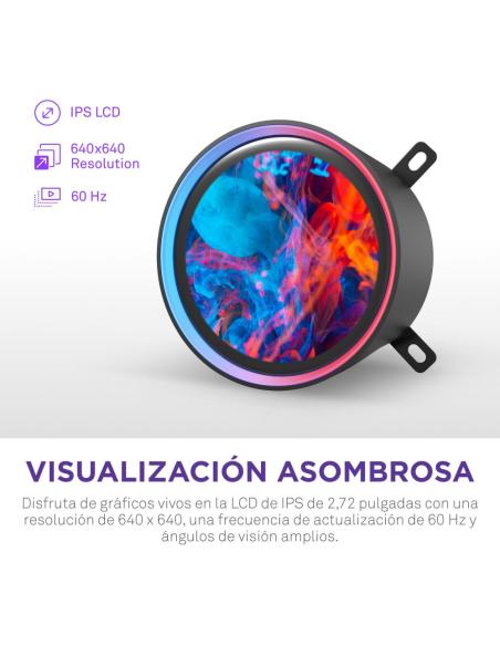 NZXT Kraken Elite 240 RGB Kit de Refrigeración Líquida 240mm Negro