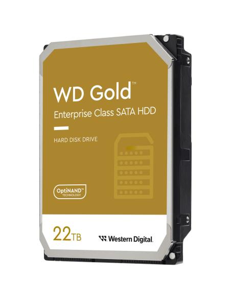 Western Digital Gold Enterprise Class 22TB 3.5" SATA 3