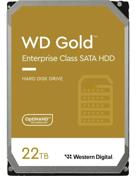 Western Digital Gold Enterprise Class 22TB 3.5" SATA 3
