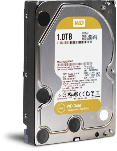 Western Digital Gold Enterpsise Class 1TB 3.5" SATA 3