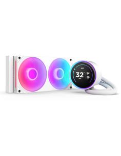 NZXT Kraken Elite 240 RGB Kit de Refrigeración Líquida 240mm Blanco-1386575