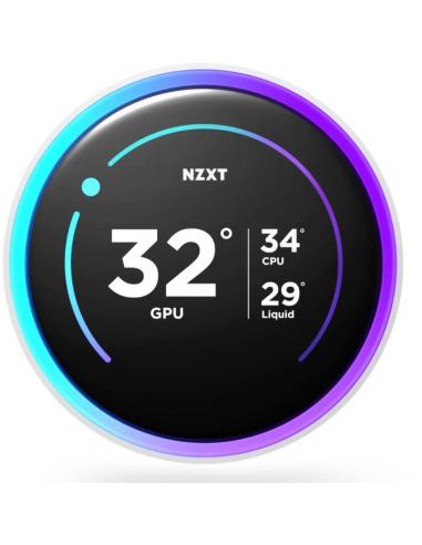 NZXT Kraken Elite 240 RGB Kit de Refrigeración Líquida 240mm Blanco