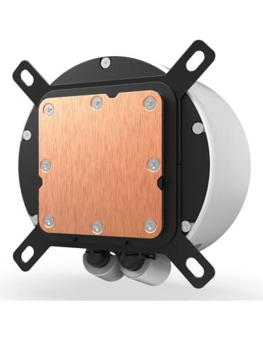 NZXT Kraken Elite 240 RGB Kit de Refrigeración Líquida 240mm Blanco