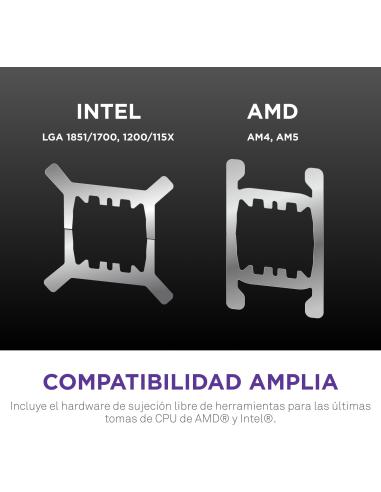 NZXT Kraken Elite 240 RGB Kit de Refrigeración Líquida 240mm Blanco