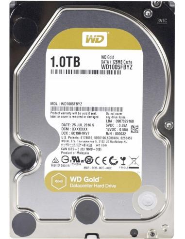 Western Digital Gold Enterpsise Class 1TB 3.5" SATA 3