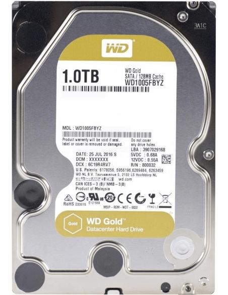 Western Digital Gold Enterpsise Class 1TB 3.5" SATA 3