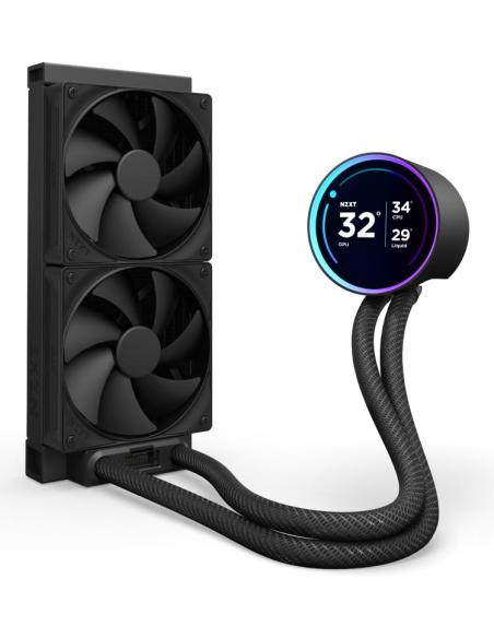 NZXT Kraken Elite 240 Kit de Refrigeración Líquida 240mm Negro