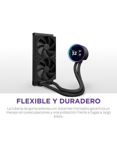 NZXT Kraken Elite 240 Kit de Refrigeración Líquida 240mm Negro