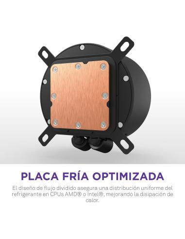 NZXT Kraken Elite 240 Kit de Refrigeración Líquida 240mm Negro