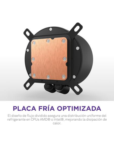 NZXT Kraken Elite 240 Kit de Refrigeración Líquida 240mm Negro