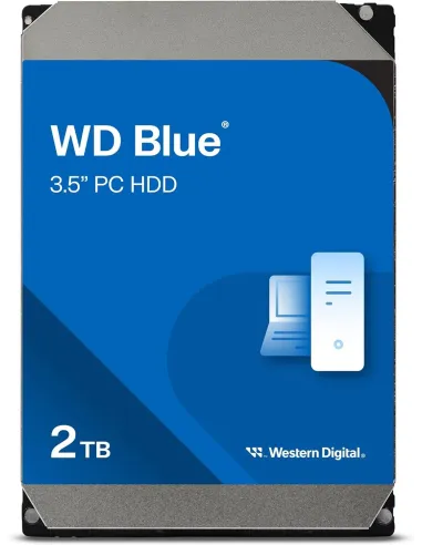 Western Blue PC 2TB 3.5" SATA3