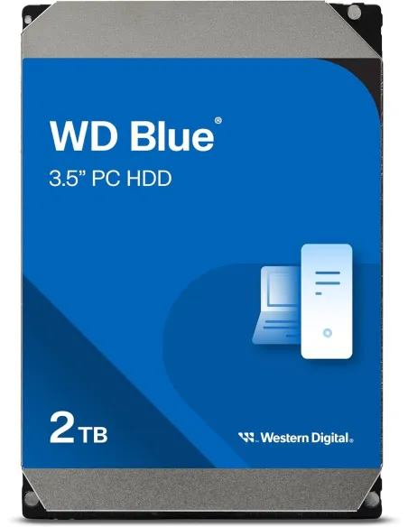 Western Blue PC 2TB 3.5" SATA3