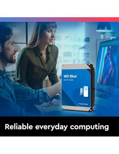 Western Blue PC 2TB 3.5" SATA3
