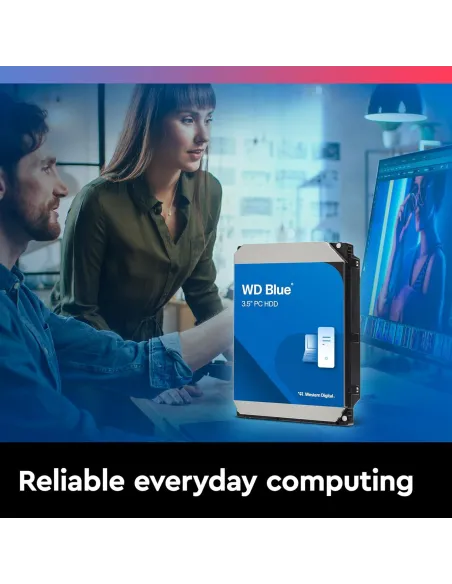 Western Blue PC 2TB 3.5" SATA3
