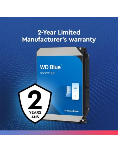 Western Blue PC 2TB 3.5" SATA3