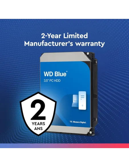 Western Blue PC 2TB 3.5" SATA3