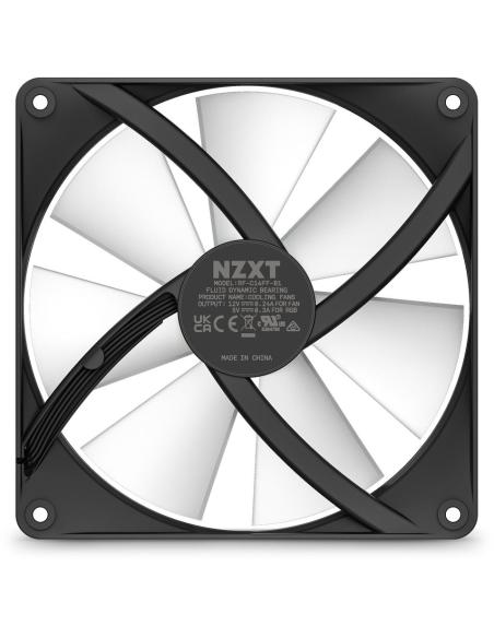NZXT F140 RGB Core Ventilador Suplementario 140mm Negro