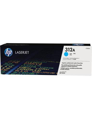 HP 312A Tóner Original Cian