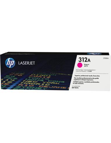 HP 312A Tóner Original Laserjet Magenta