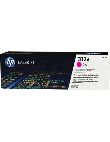 HP 312A Tóner Original Laserjet Magenta