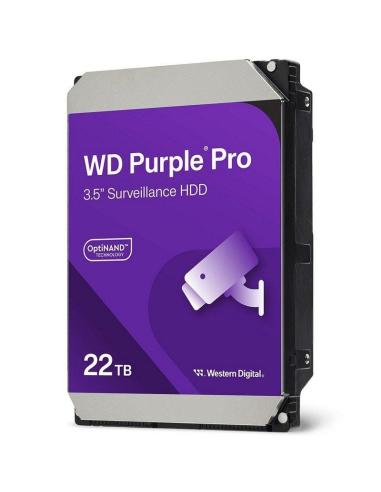 Western Digital Surveillance Pro WD221PURP 22TB 3.5" SATA3