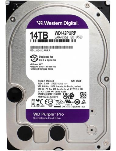 Western Digital Surveillance Pro WD142PURP 14TB 3.5" SATA3