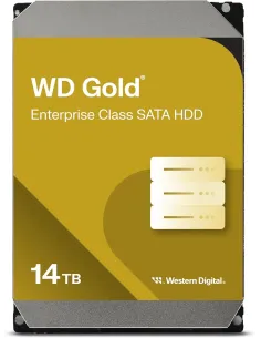 Western Digital Gold Enterprise Class 14TB 3.5" SATA 3-1374596