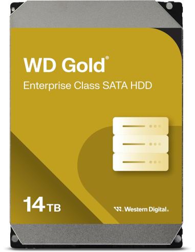 Western Digital Gold Enterprise Class 14TB 3.5" SATA 3