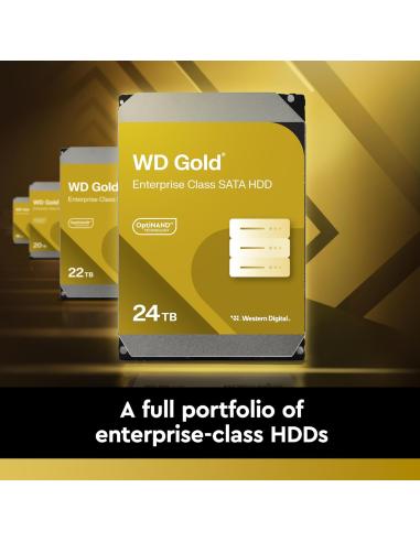 Western Digital Gold Enterprise Class 14TB 3.5" SATA 3