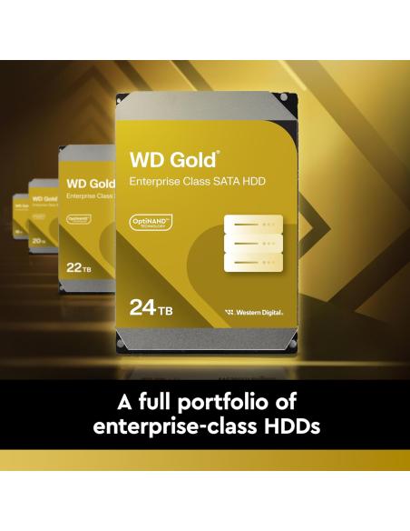 Western Digital Gold Enterprise Class 14TB 3.5" SATA 3