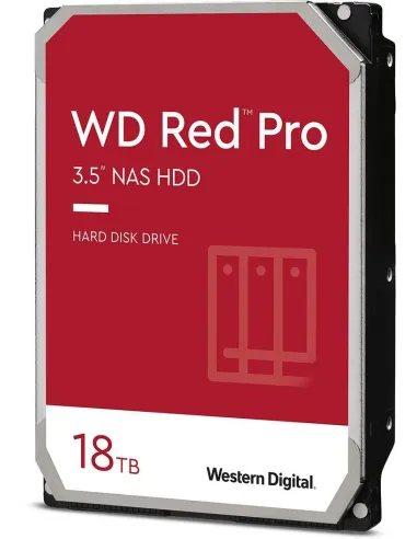 Western Digital Red Pro WD181KFGX 18TB SATA3