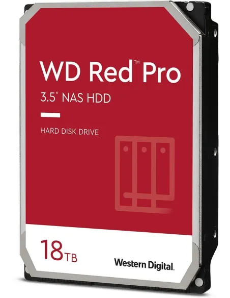 Western Digital Red Pro WD181KFGX 18TB SATA3