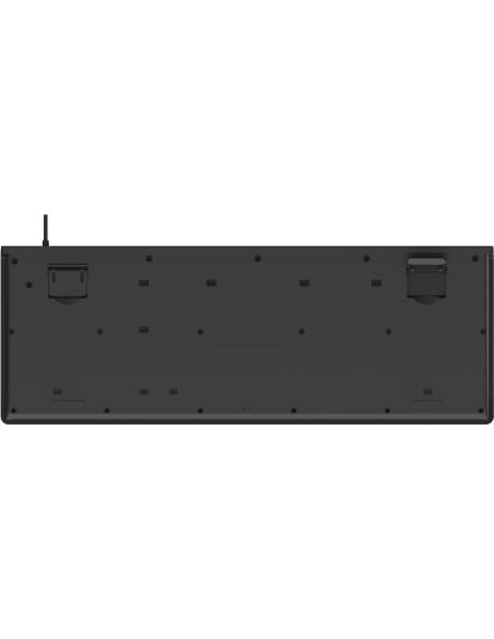 CoolBox COO-TEC04DNI Teclado USB con Lector de Tarjetas Inteligentes Negro