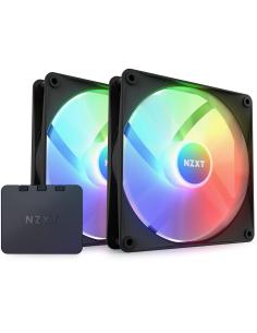 NZXT F140 RGB Core Doble Ventilador 140mm Negro