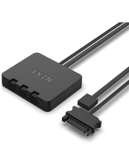 NZXT F140 RGB Core Doble Ventilador 140mm Negro