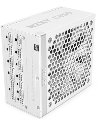NZXT C850 Gold ATX 3.1 PCIe 5.1 850W 80 Plus Gold Modular Blanca